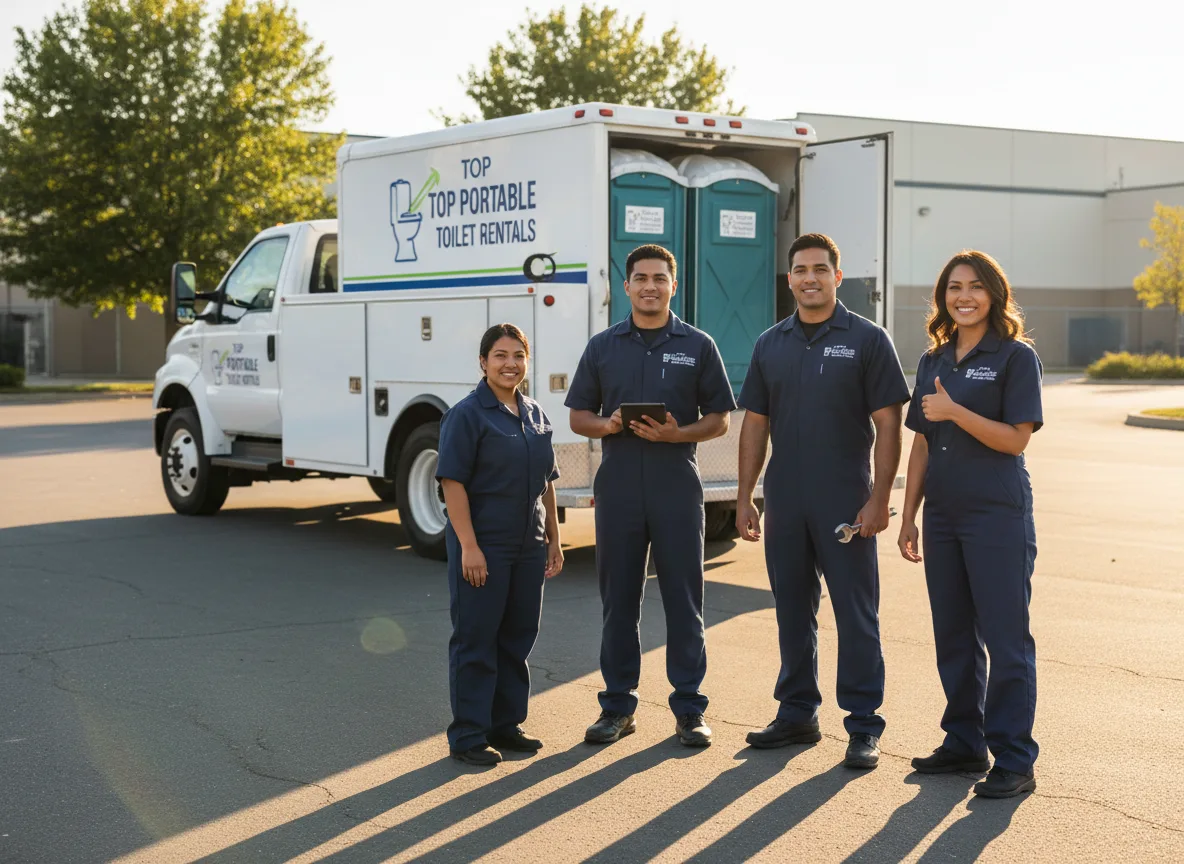 Short Term Porta Potty Rental company in Slickville, PA